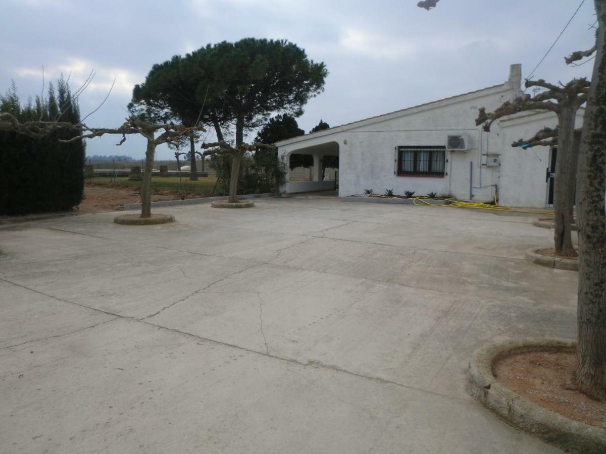 Chalet Garcia Deltebre Exterior photo