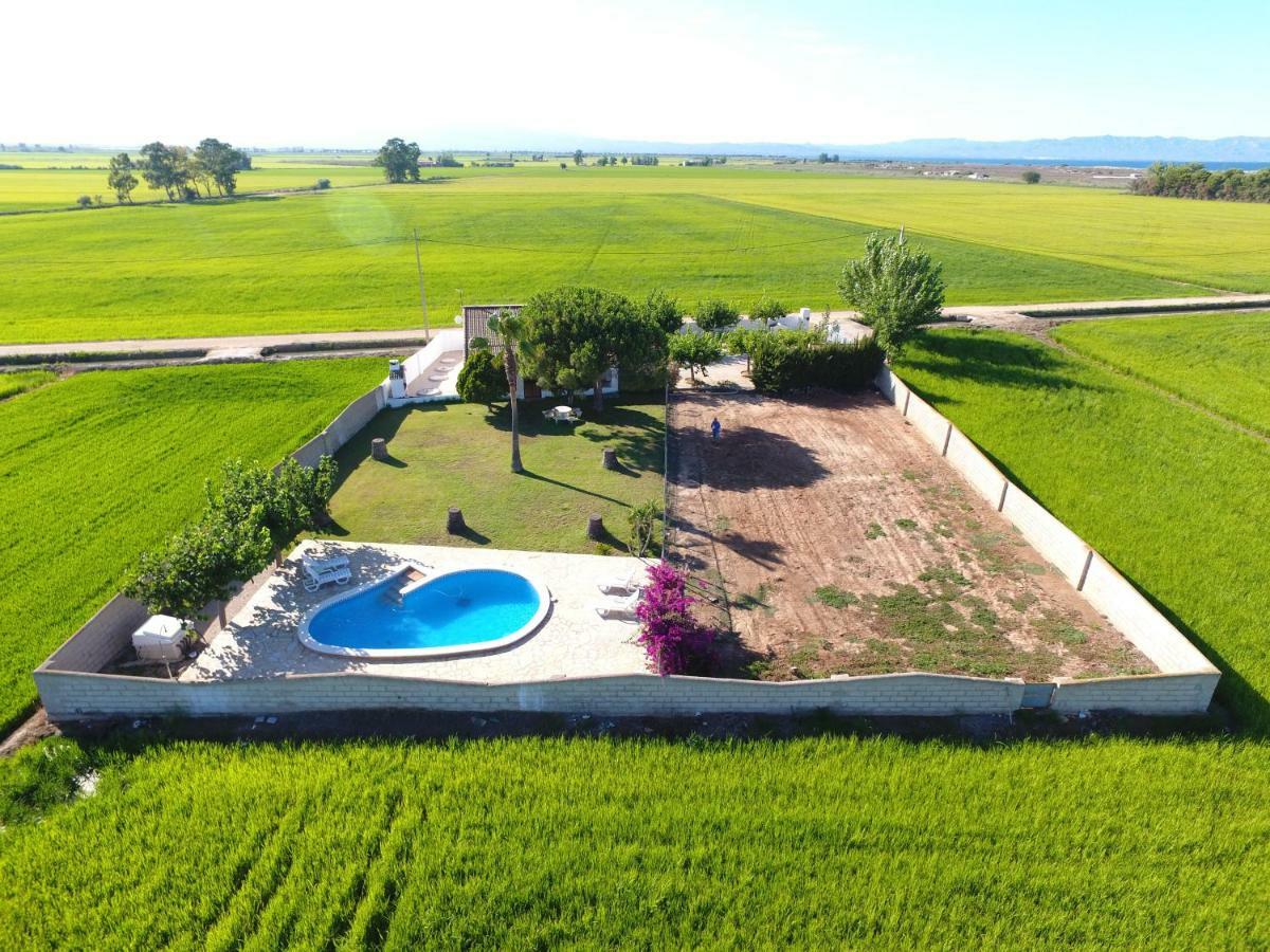 Chalet Garcia Deltebre Exterior photo