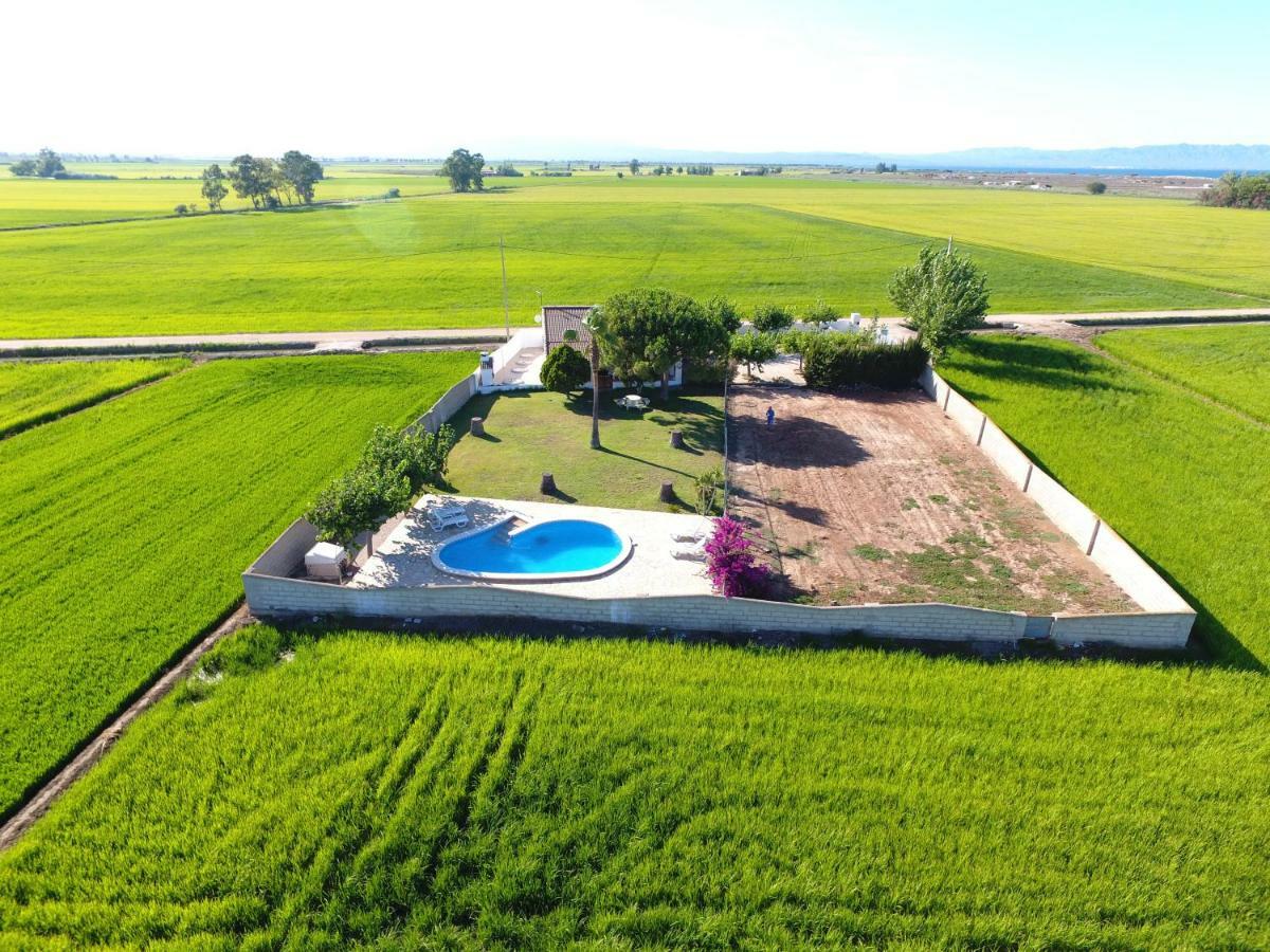 Chalet Garcia Deltebre Exterior photo