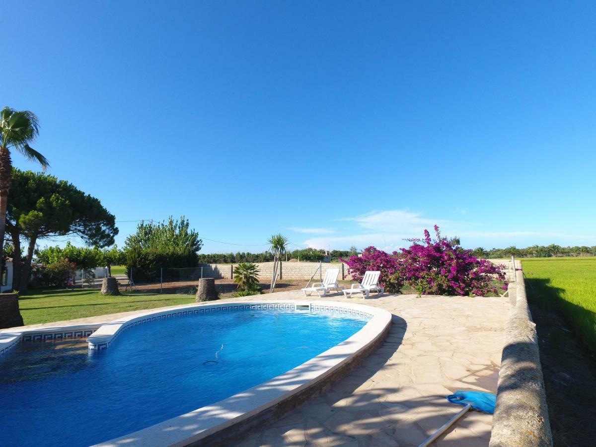 Chalet Garcia Deltebre Exterior photo