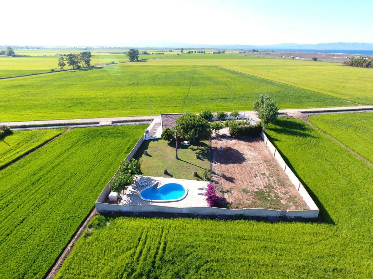 Chalet Garcia Deltebre Exterior photo